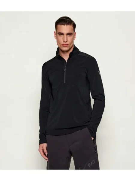 Hanorac | regular fit negru
