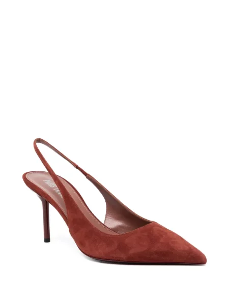 Pantofi cu toc Paris Texas maro