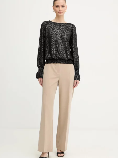 Блузка Morgan візерунок TIKA чорний