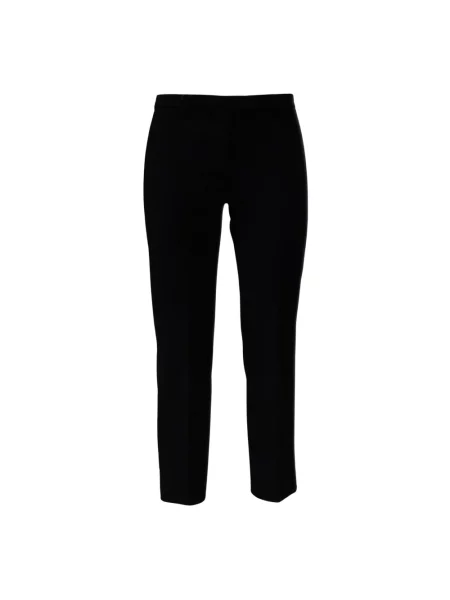 Spodnie Max Mara czarne