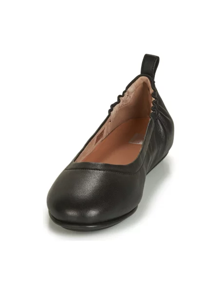 Baleríny Fitflop čierna