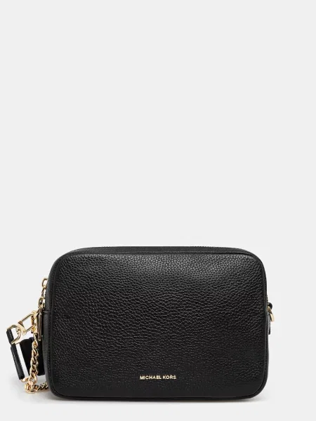Geanta crossbody Michael Michael Kors din piele negru
