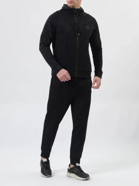 Костюмный спортивный костюм Boss черный