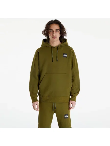 Bluza z kapturem The North Face z kapturem zielona