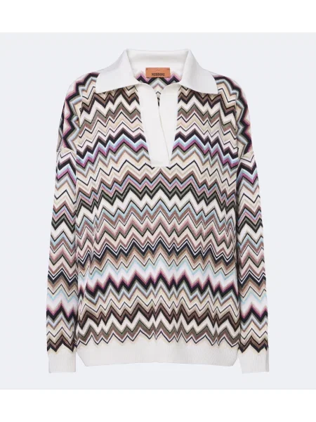 Tricou polo Missoni