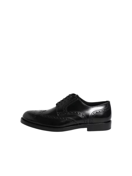 Półbuty Dolce And Gabbana czarne