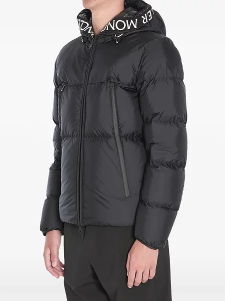 Geacă cu puf Moncler negru