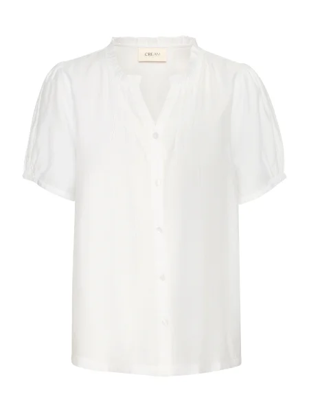 Cream Bluză Liseline' alb