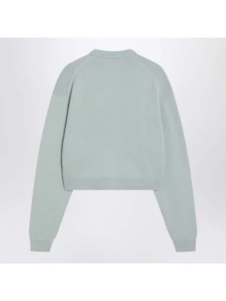 Sweter Acne Studios wełniany zielony