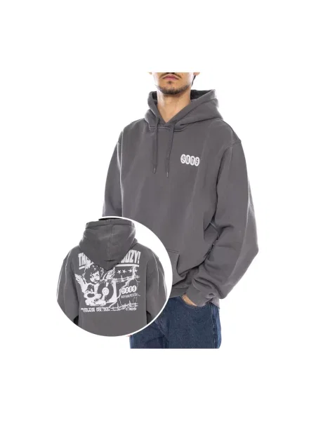 Bluza polarowa Vans polarowa szara
