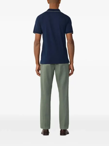 Scurt tricou polo Hackett London albastru