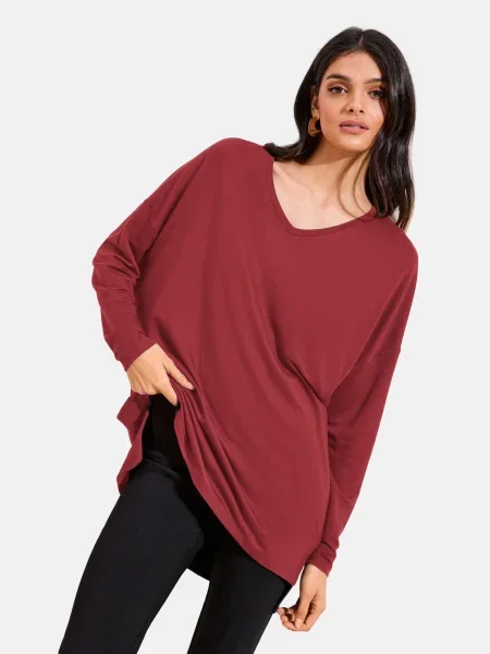 Bluză Friends Like These roșu