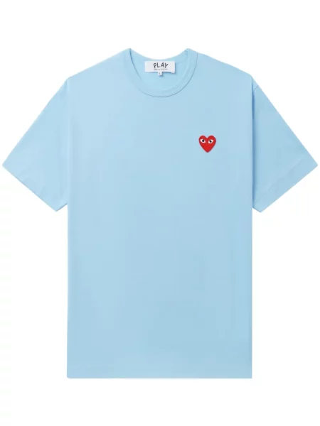 Tricou Comme Des Garcons Play albastru