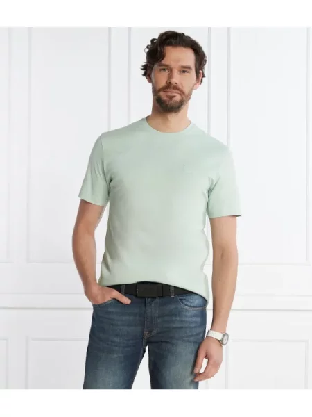 BOSS ORANGE Tricou Tales | Relaxed fit verde