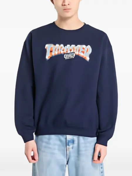 Pulover Thrasher albastru