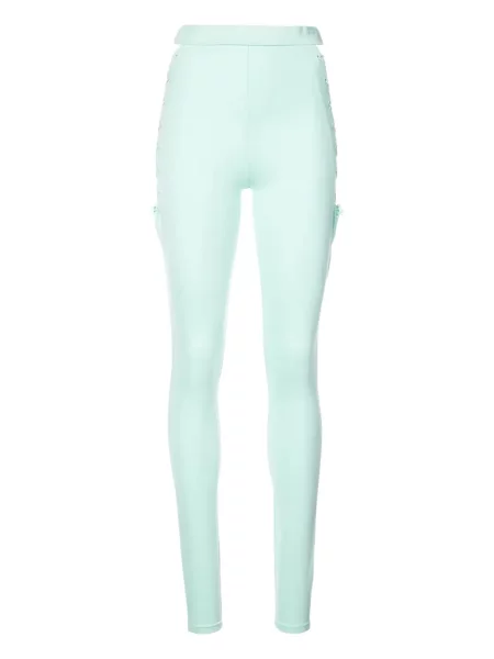 Legginsy Fenty X Puma koronkowe niebieskie