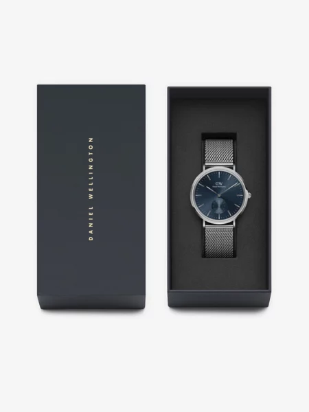 Pολόι Daniel Wellington κλασικό ασημί