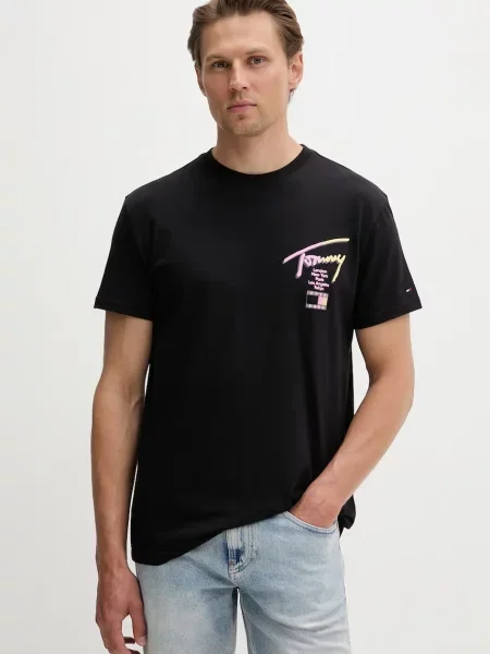 Tommy Jeans T-shirt czarna