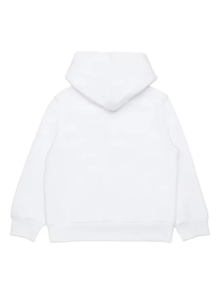 Bluza z kapturem dziecięca Marni biała