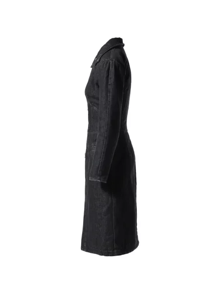 Palton Knwls negru
