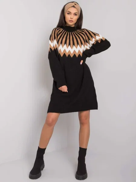 Rochie Fashionhunters de costum negru