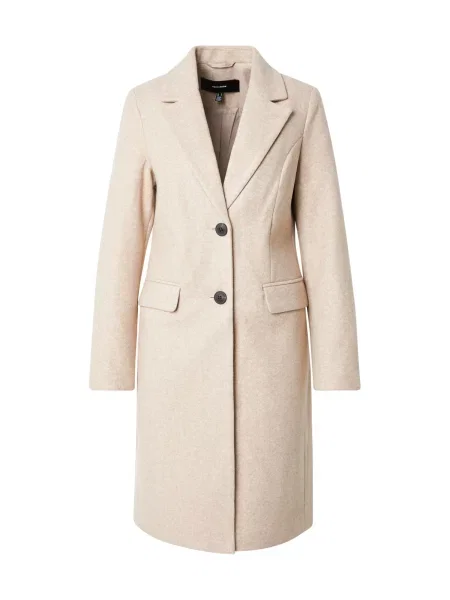 VERO MODA Palton de primăvară-toamnă VMVINCEBERLIN' bej