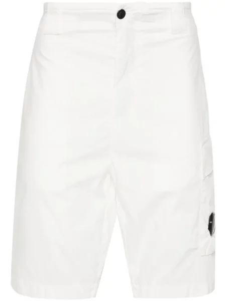 Kratke hlače kargo C.p. Company bijela