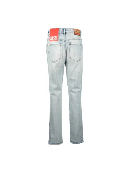 Jeansy Diesel niebieskie