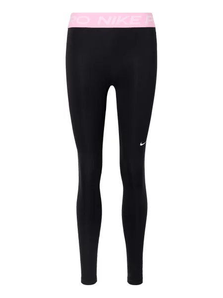 NIKE Pantaloni sport NP negru alb