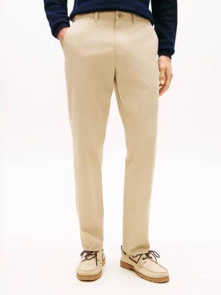 Tommy Hilfiger Pantaloni chino Harlem | Tapered fit bej