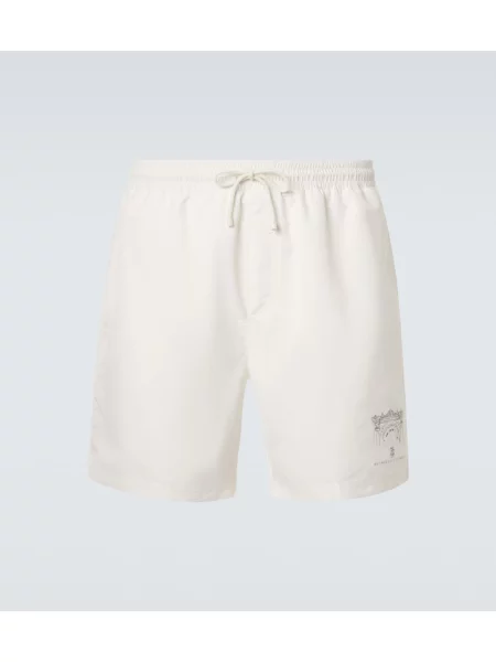 Slip de baie Brunello Cucinelli bej