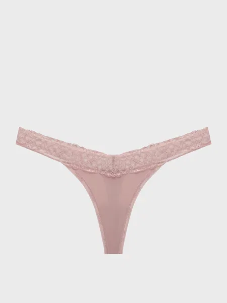 Стрінги Calvin Klein рожеві