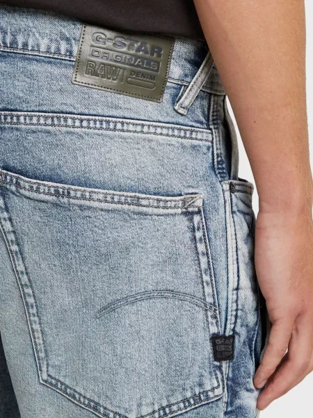 Джинси G-star Raw блакитні