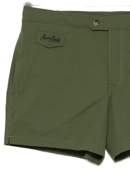 Slip de baie Mc2 Saint Barth cu autograf verde