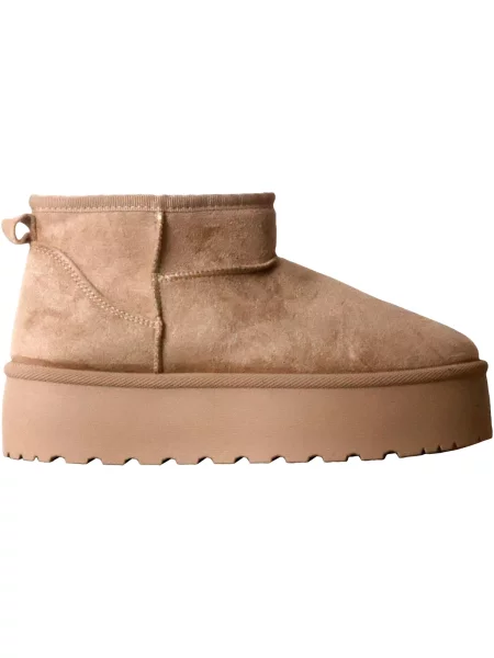 Pantofi Super Mode bej