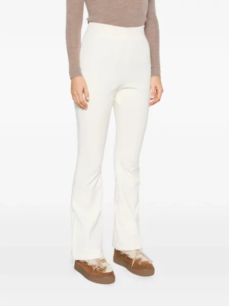 Pantaloni de schi Amerl alb