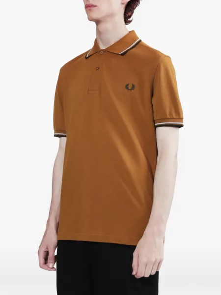 Tricou polo Fred Perry maro