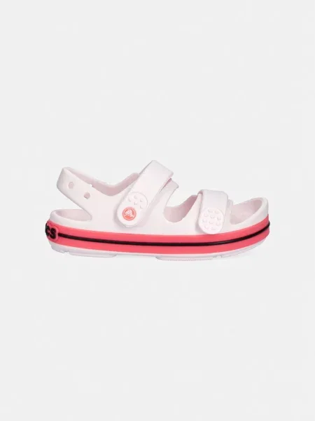 Crocs sandály CROCBAND CRUISER NEON BAND SANDAL K růžové