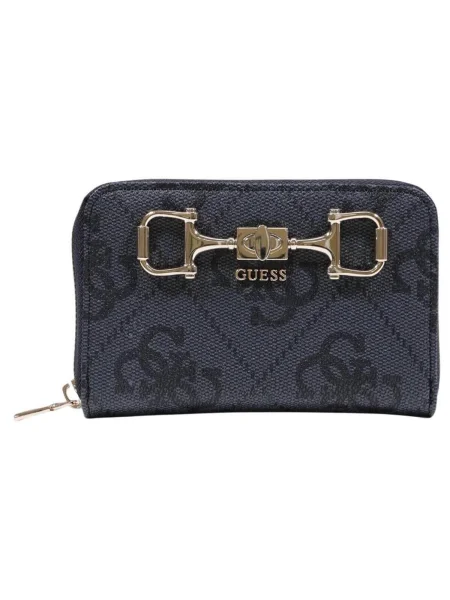 Portofel Guess cu autograf negru