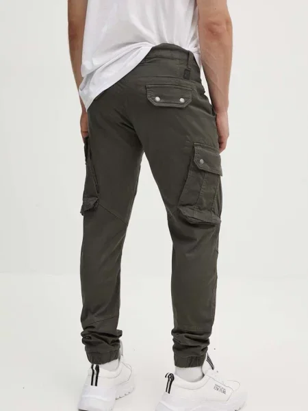 Alpha Industries nadrág Combat Pant LW zöld