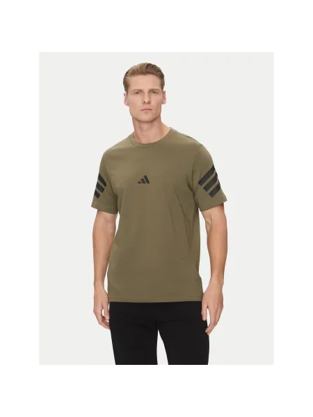 Adidas Marškinėliai Future Icons žalia