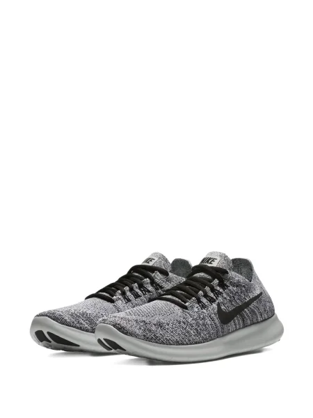 Sneakerși Nike Flyknit alergare alb