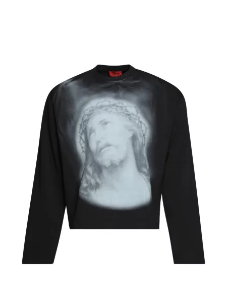 Lung tricou La Maskarade negru