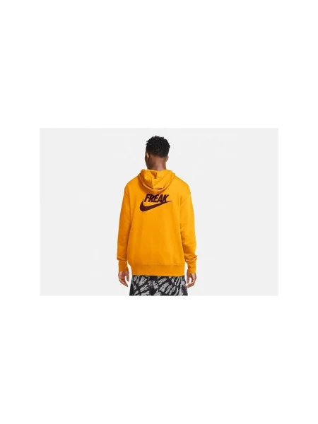 Mikina Nike oranžová