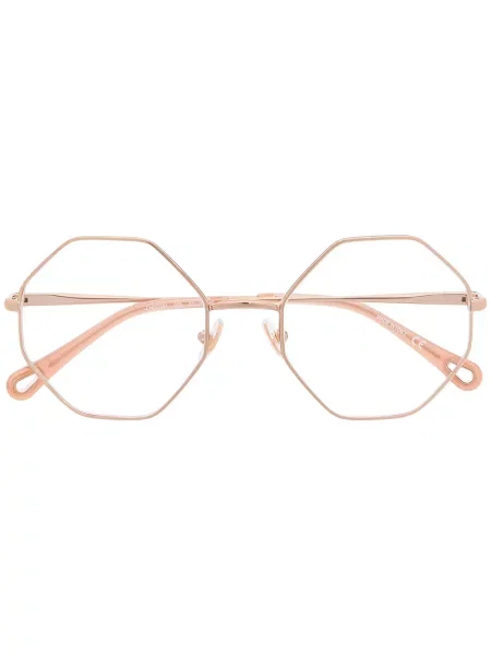 Ochelari de soare Chloé Eyewear auriu