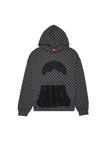 Bluza z kapturem Sprayground czarna