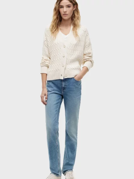 Кардиган Tommy Hilfiger білий