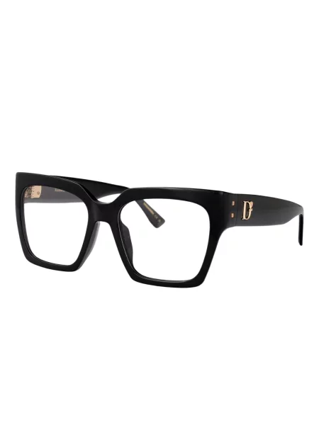 Okulary przeciwsłoneczne Dsquared2 Eyewear czarne