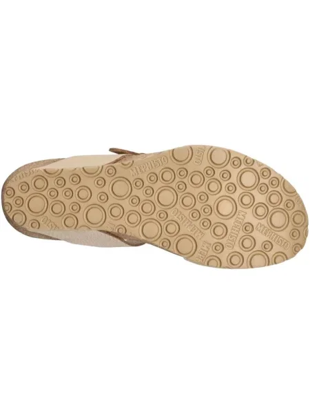 Pantofi Mephisto auriu
