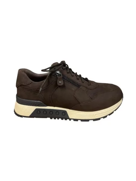 Sneakersy Greve brązowe